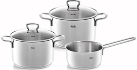 Pannenset Fissler Las Vegas Pannenset (3-Delig)