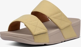 Slipper FitFlop Mina Shimmer Slides Vintage Gold