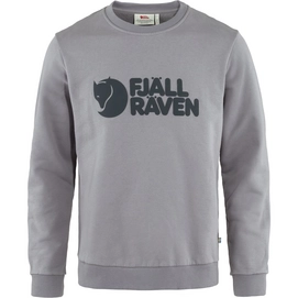 Pull Fjallraven Men Fjallraven Logo Sweater Flint Grey-L