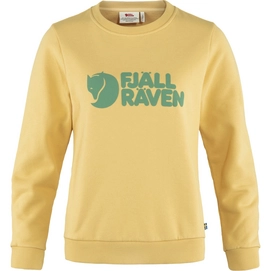 Pullover Fjallraven Fjallraven Logo Sweater Mais Yellow Damen-M