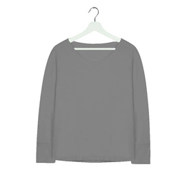 Pullover House in Style Fleur Grey Damen