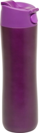 Mug Isotherme Aladdin Flip & Sip Vacuum Inox Violet 0,47L