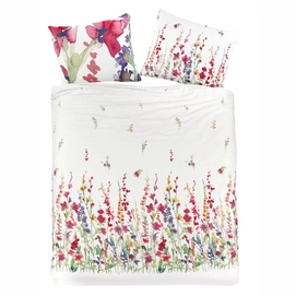 Flowerfield top view double