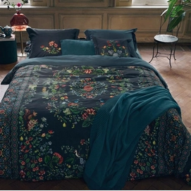 Dekbedovertrek Pip Studio Forest Carpet Donkerblauw Katoen
