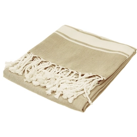 Fouta Sensei Ibiza Blanc Beige