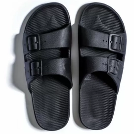 Slippers Freedom Moses Kids Basic Black-Taille 24 - 25