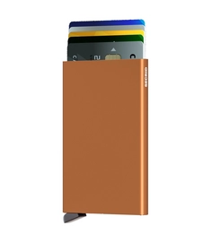 Portemonnee Secrid Cardprotector Rust