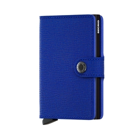 Portemonnaie Secrid Miniwallet Crisple Blue Black