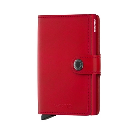 Portemonnee Secrid Miniwallet Original Red Red