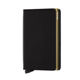 Portemonnee Secrid Slimwallet Original Crisple Black Gold