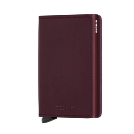Portemonnee Secrid Slimwallet Original Bordeaux