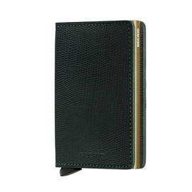 Portemonnee Secrid Slimwallet Original Rango Green Gold