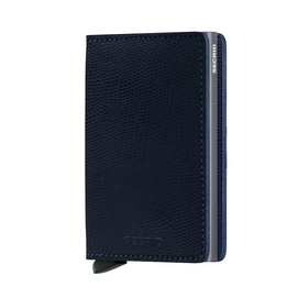 Portemonnee Secrid Slimwallet Original Rango Blue Titanium