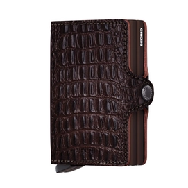 Portemonnee Secrid Twinwallet Nile Brown