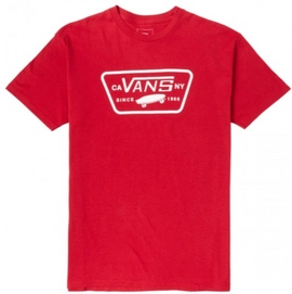 T-Shirt Vans Men Full Patch Cardinal