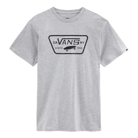 T-Shirt Vans Men Full Patch Heather Black