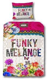 Dekbedovertrek Melli Mello Funky Melange Multi Satijn