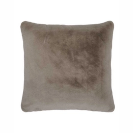 Coussin Essenza Furry Taupe (50 x 50 cm)