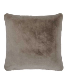 Sierkussen Essenza Lammy Taupe (50 x 50 cm)