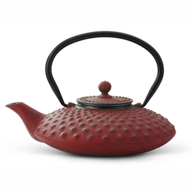 Teapot Bredemeijer Xilin Red 0.8 L