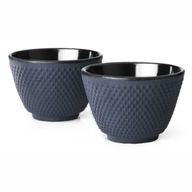 BREDEMEIJER - Teiera Boston 1,1l Nero Opaco Holzoptik 111004