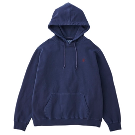 Pull Gramicci Unisex One Point Hooded Navy Pigment