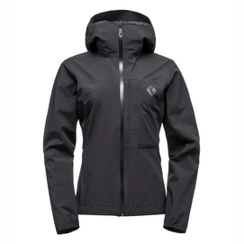 Jacket Black Diamond Women Fineline Stretch Rain Shell Black
