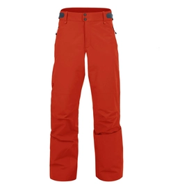 Skibroek Peak Performance Men Maroon 2 Orange Planet
