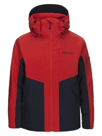 Ski Jacket Peak Performance Men Hipecore+ Maroon Race Dynared