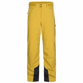 Ski Trousers Peak Performance Men Maroon P Smudge Yellow-XL