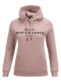 Pullover Peak Performance Logo Softer Pink Damen
