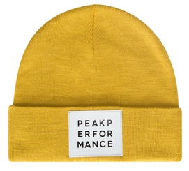 Muts Peak Performance Reflective Hat Yellow Flow