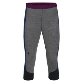 Leggings Peak Performance Womens Magic Short Tights Grey