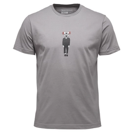 T-Shirt Black Diamond Men SS Cam Man Tee Ash