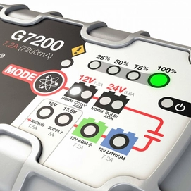 Acculader Noco Genius G7200EU 7.2A Smart