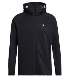 Jacke Peak Performance Rider Zip Hood Black 2021 Herren