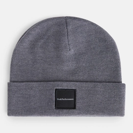 Hat Peak Performance Switch Hat Med Grey Melange