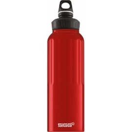 Wasserflasche Sigg WMB Traveller Dunkelrot 1,5L