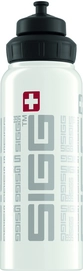 Waterfles Sigg WMB Siggnature White 1.0L
