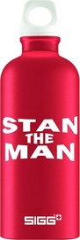 Waterfles Sigg Stan The Man Clear 0.6L