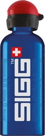 Water Bottle Sigg nature Blue 0.6L