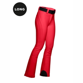 Ski Trousers Goldbergh Women Pippa Long Ruby Red