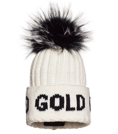 Muts Goldbergh Women Hodd Real Fur White 21