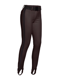 Skibroek Goldbergh Women Paige Dark Brown