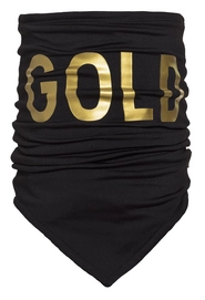 Neck Warmer Goldbergh Women Marigold Black