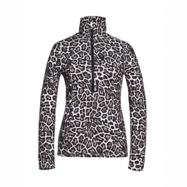 Skipullover Goldbergh Lilja Leopard 2020 Damen