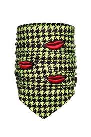 Neck Warmer Goldbergh Women Asta Neon Yellow