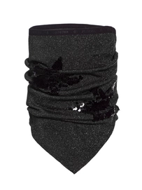 Neck Warmer Goldbergh Women Star Black