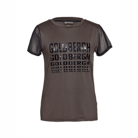 T-Shirt Goldbergh Femme Birsa Island Green-XS