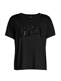 T-Shirt Goldbergh Women Gold Black